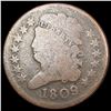 Image 1 : 1809 Classic Head Half Cent NICELY CIRCULATED