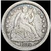 Image 1 : 1842-O Seated Liberty Dime NICELY CIRCULATED