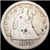 Image 1 : 1875-S Twenty Cent Piece NICELY CIRCULATED