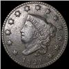 Image 1 : 1821 Coronet Head Large Cent NICELY CIRCULATED