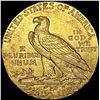 Image 2 : 1912 $3 Gold Piece UNCIRCULATED