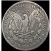 Image 2 : 1890-CC Morgan Silver Dollar NICELY CIRCULATED