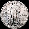 1924-S Standing Liberty Quarter NEARLY UNCIRCULATE