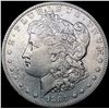 1884-S Morgan Silver Dollar NEARLY UNCIRCULATED