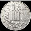 Image 2 : 1858 Silver Three Cent CLOSELY UNCIRCULATED