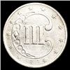 Image 2 : 1851 Silver Three Cent UNCIRCULATED