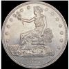 1877-S Silver Trade Dollar CLOSELY UNCIRCULATED