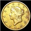 1849 Rare Gold Dollar LIGHTLY CIRCULATED