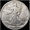 1916-D Walking Liberty Half Dollar LIGHTLY CIRCULA