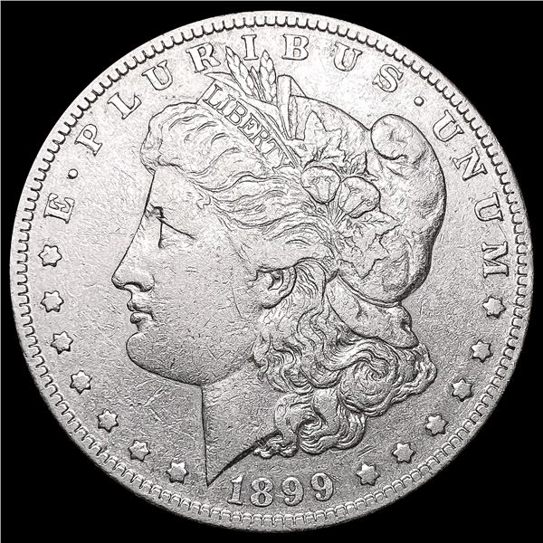 1899-S Morgan Silver Dollar CLOSELY UNCIRCULATED