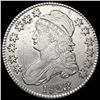 Image 1 : 1823 Broken 3 Capped Bust Half Dollar CLOSELY UNCI