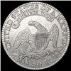 Image 2 : 1823 Broken 3 Capped Bust Half Dollar CLOSELY UNCI