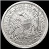 Image 2 : 1853 Arws & Rays Seated Liberty Quarter ABOUT UNCI
