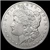 Image 1 : 1892-CC Morgan Silver Dollar ABOUT UNCIRCULATED