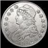 Image 1 : 1820 Capped Bust Half Dollar CLOSELY UNCIRCULATED