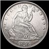 Image 1 : 1845-O Seated Liberty Half Dollar CLOSELY UNCIRCUL