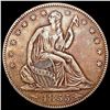 Image 1 : 1855-O Seated Liberty Half Dollar CLOSELY UNCIRCUL