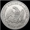 Image 2 : 1854 Arws Seated Liberty Half Dollar CLOSELY UNCIR