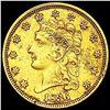 Image 1 : 1836 $2.50 Gold Quarter Eagle CLOSELY UNCIRCULATED
