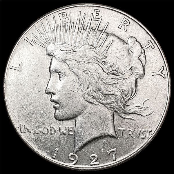 1927-S Silver Peace Dollar CLOSELY UNCIRCULATED