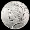 Image 1 : 1927-S Silver Peace Dollar CLOSELY UNCIRCULATED