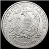 Image 2 : 1875 Seated Liberty Half Dollar CLOSELY UNCIRCULAT