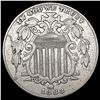 Image 1 : 1883 Shield Nickel CLOSELY UNCIRCULATED