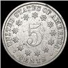 Image 2 : 1883 Shield Nickel CLOSELY UNCIRCULATED