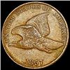 Image 1 : 1857 Flying Eagle Cent CLOSELY UNCIRCULATED