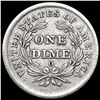Image 2 : 1839-O Seated Liberty Dime CLOSELY UNCIRCULATED