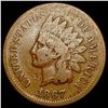 Image 1 : 1867 Indian Head Cent NICELY CIRCULATED