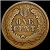 Image 2 : 1867 Indian Head Cent NICELY CIRCULATED