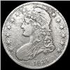 Image 1 : 1834 Capped Bust Half Dollar ABOUT UNCIRCULATED