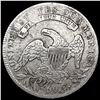 Image 2 : 1834 Capped Bust Half Dollar ABOUT UNCIRCULATED