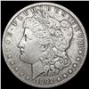 Image 1 : 1892-CC Morgan Silver Dollar NICELY CIRCULATED