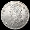 Image 1 : 1810 Capped Bust Half Dollar CLOSELY UNCIRCULATED