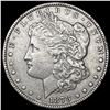 Image 1 : 1878-CC Morgan Silver Dollar CLOSELY UNCIRCULATED
