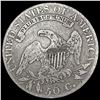 Image 2 : 1819 Capped Bust Half Dollar NICELY CIRCULATED