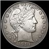 Image 1 : 1914-S Barber Half Dollar CLOSELY UNCIRCULATED