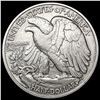 Image 2 : 1918 Walking Liberty Half Dollar CLOSELY UNCIRCULA