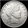 Image 1 : 1906 Barber Half Dollar HIGH GRADE
