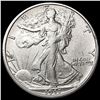 Image 1 : 1917-S Walking Liberty Half Dollar CLOSELY UNCIRCU