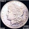 Image 1 : 1884-S Morgan Silver Dollar CLOSELY UNCIRCULATED
