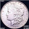 Image 1 : 1901 Morgan Silver Dollar UNCIRCULATED