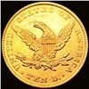 Image 2 : 1861 $10 Gold Eagle CLOSELY UNCIRCULATED