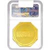 Image 2 : 2009 Humbert 2.5oz Gold California Gold NGC GEM PF