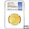 Image 1 : 2015 US 1oz Gold $50 Eagle NGC MS70 1st Issue