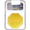 Image 2 : 2009 Humbert 2.5oz Gold California Gold NGC GEM PF
