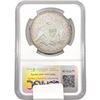 Image 2 : 1864 Seated Liberty Dollar NGC AU55