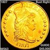 Image 1 : 1807 Bust Right $5 Gold Half Eagle UNCIRCULATED